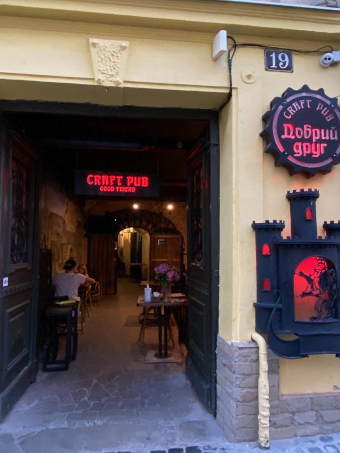 Квартира У Львові На Вулиці Лесі Українки 19 Exterior photo